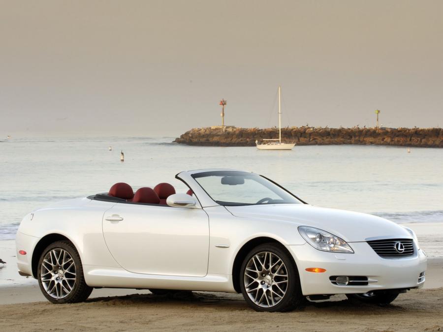  Lexus SC430 Pebble Beach Edition 2006 года  (фото 2 из 9)